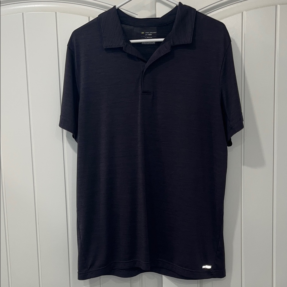 Tek Gear Men's Black Polo Shirt
